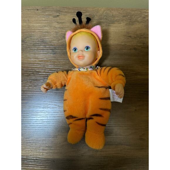 Vintage Kinder-Garden Babies Wildflowers Tanya Tiger‎ Lily - Picture 1 of 8